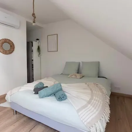 Apartamento Neuf Et Moderne Proche Parc Et Hyper-centre Mulhouse